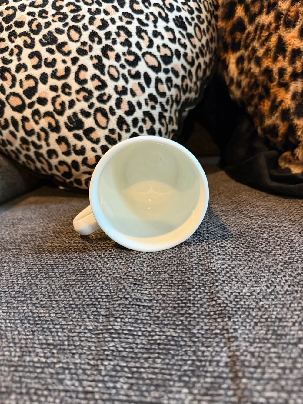 Corningware Blue hearts mug - replacement mug
